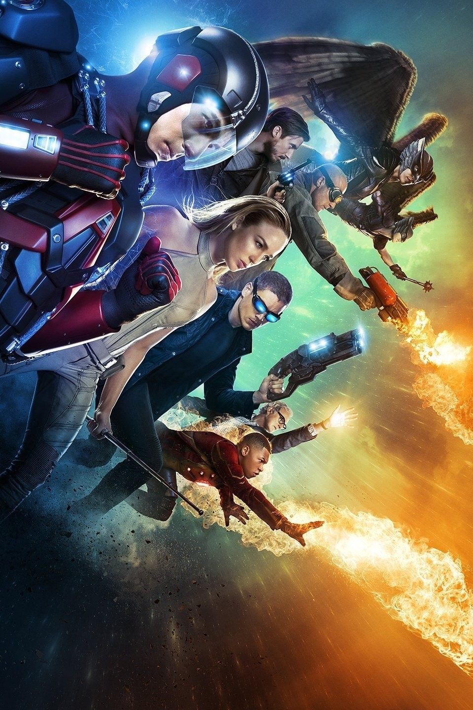 legends of tomorrow streaming